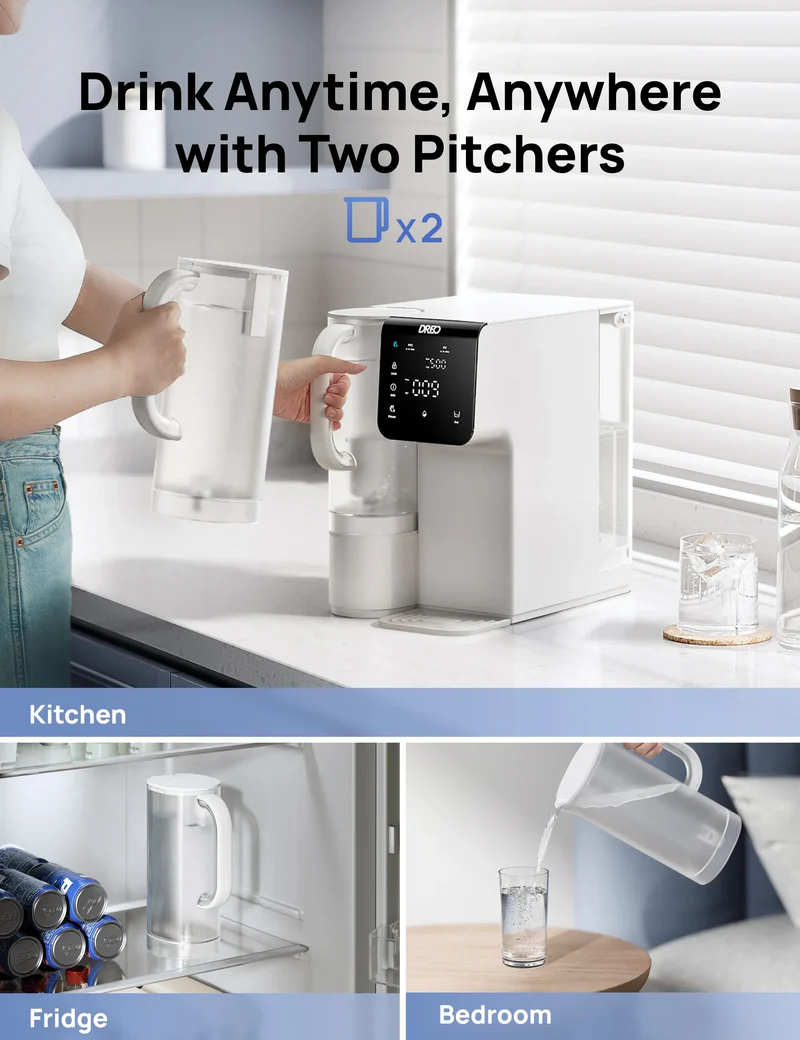 DREO RO Water Filter 511 Review: A Countertop RO System That Gets the Everyday Stuff Right