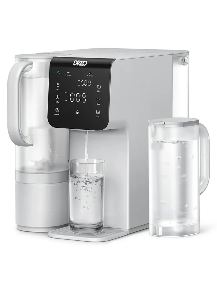 DREO RO Water Filter 511 Review: A Countertop RO System That Gets the Everyday Stuff Right