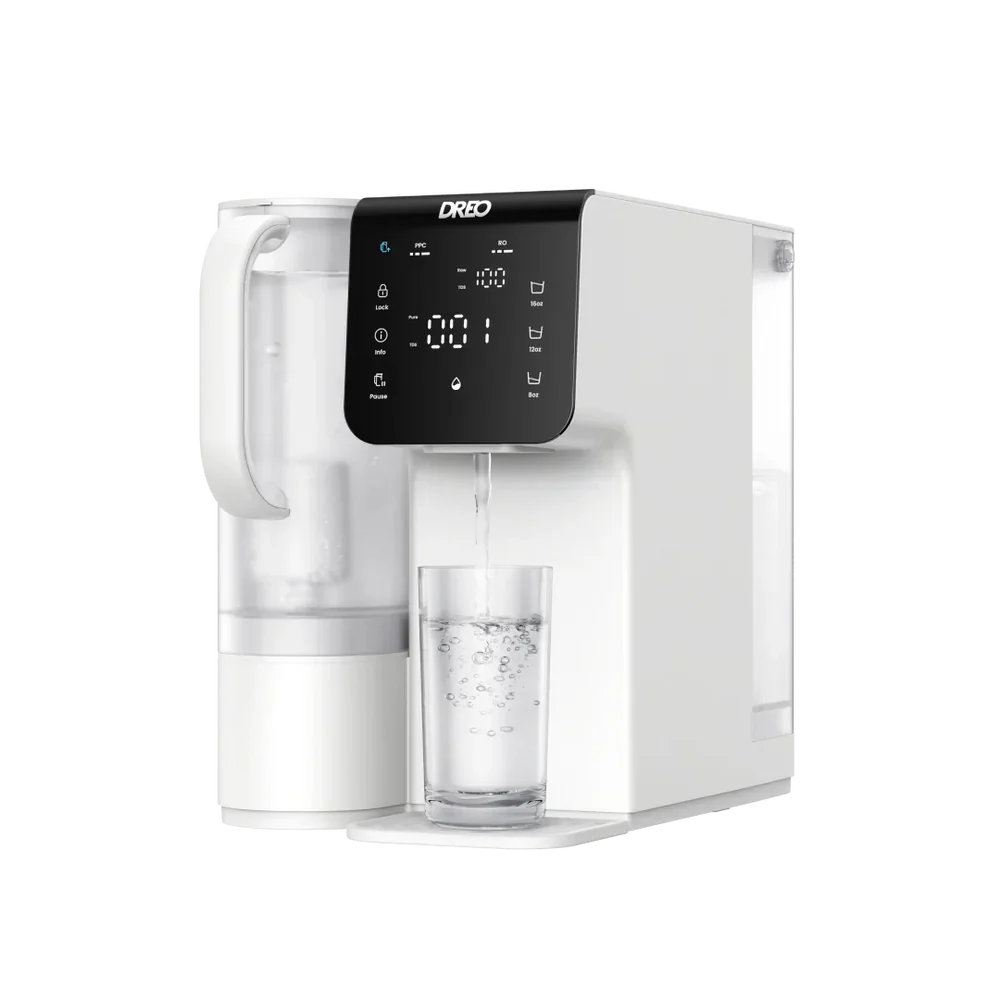 DREO RO Water Filter 511 Review: A Countertop RO System That Gets the Everyday Stuff Right
