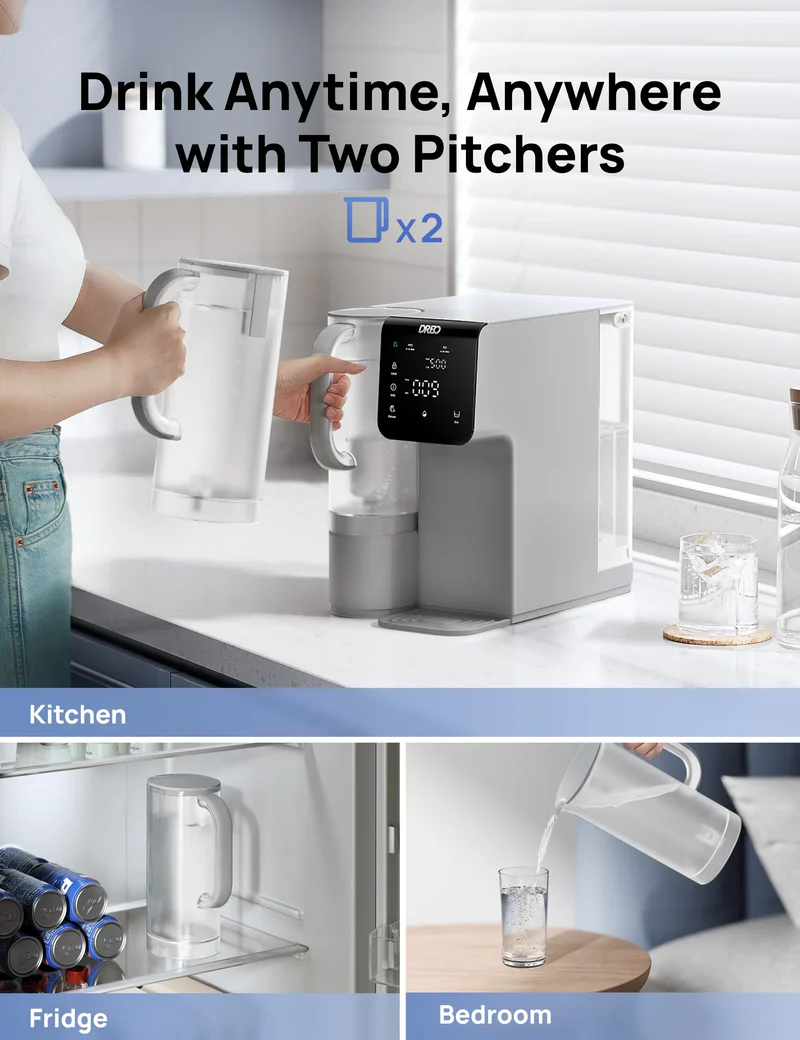 DREO RO Water Filter 511 Review: A Countertop RO System That Gets the Everyday Stuff Right