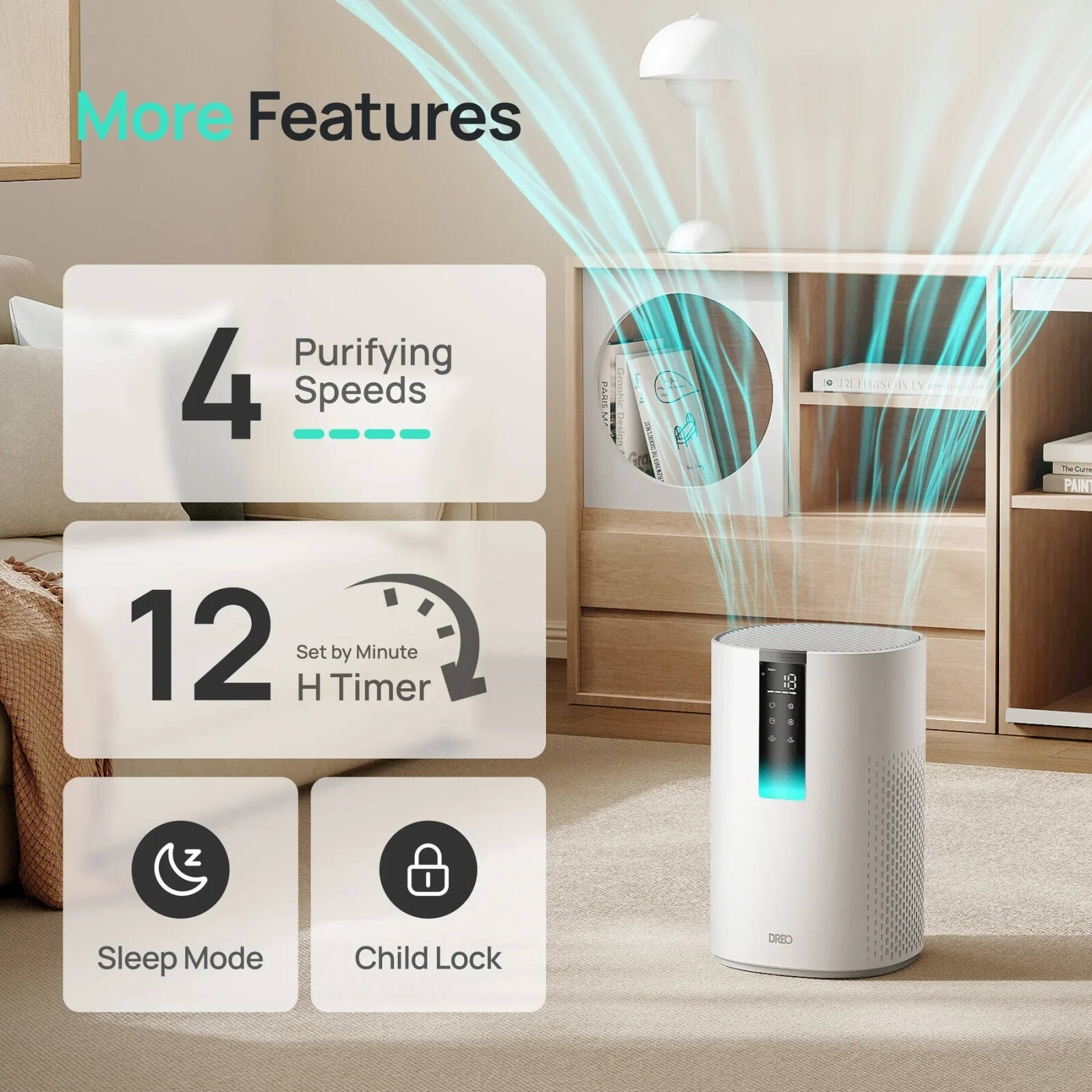 DREO Smart Air Purifier Macro 505S Review: Quiet, Smart, and Better Than Its Price Suggests