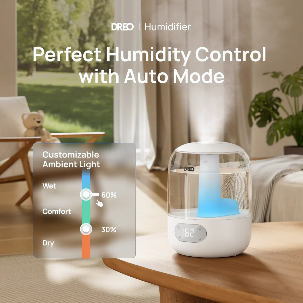 DREO Smart Humidifier 306S Review: The Small Smart Humidifier Most Bedrooms Actually Need