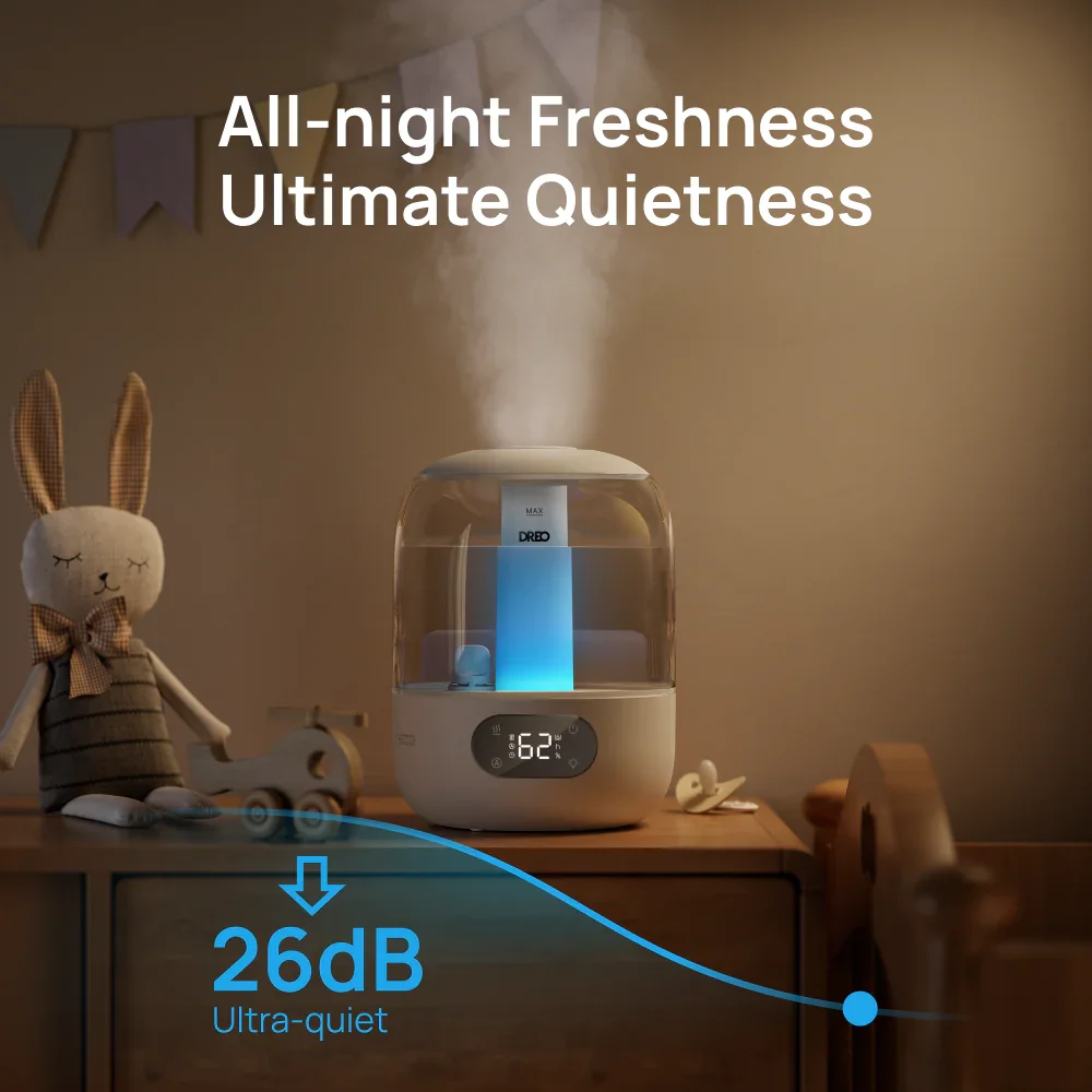 DREO Smart Humidifier 306S Review: The Small Smart Humidifier Most Bedrooms Actually Need