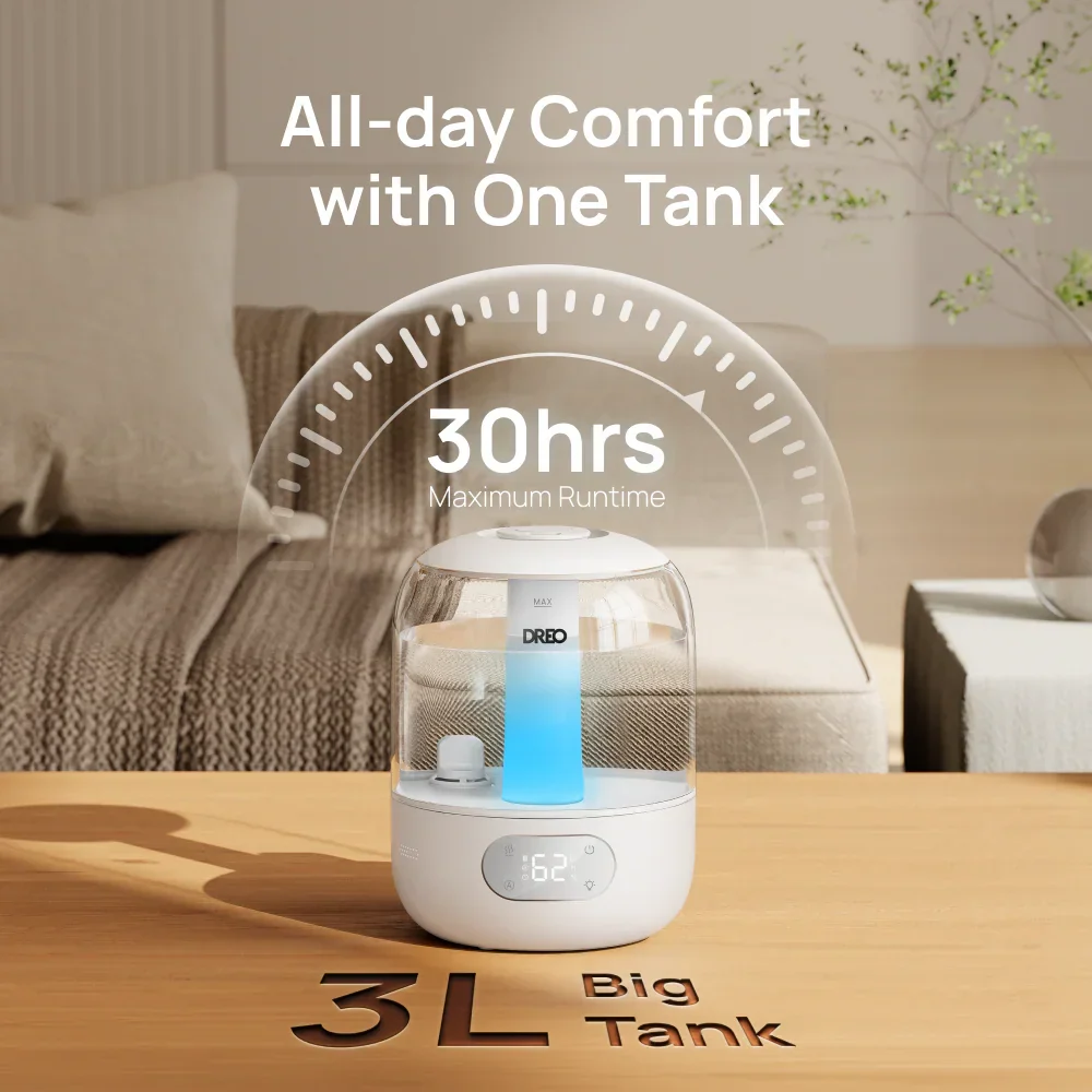 DREO Smart Humidifier 306S Review: The Small Smart Humidifier Most Bedrooms Actually Need