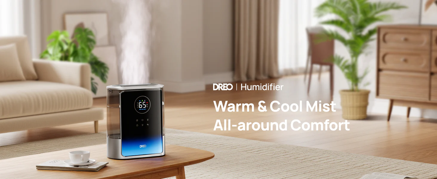 DREO Smart Humidifier 717S Review: Big Capacity, Strong Output, and One Important Ownership Catch