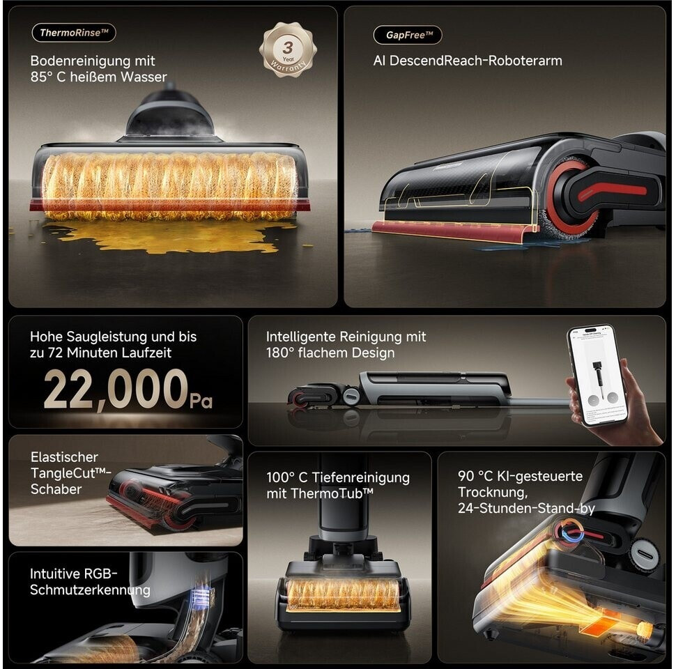 Dreame H15 Pro Heat Review: A Brilliant Hard-Floor Cleaner That Still Knows Its Limits