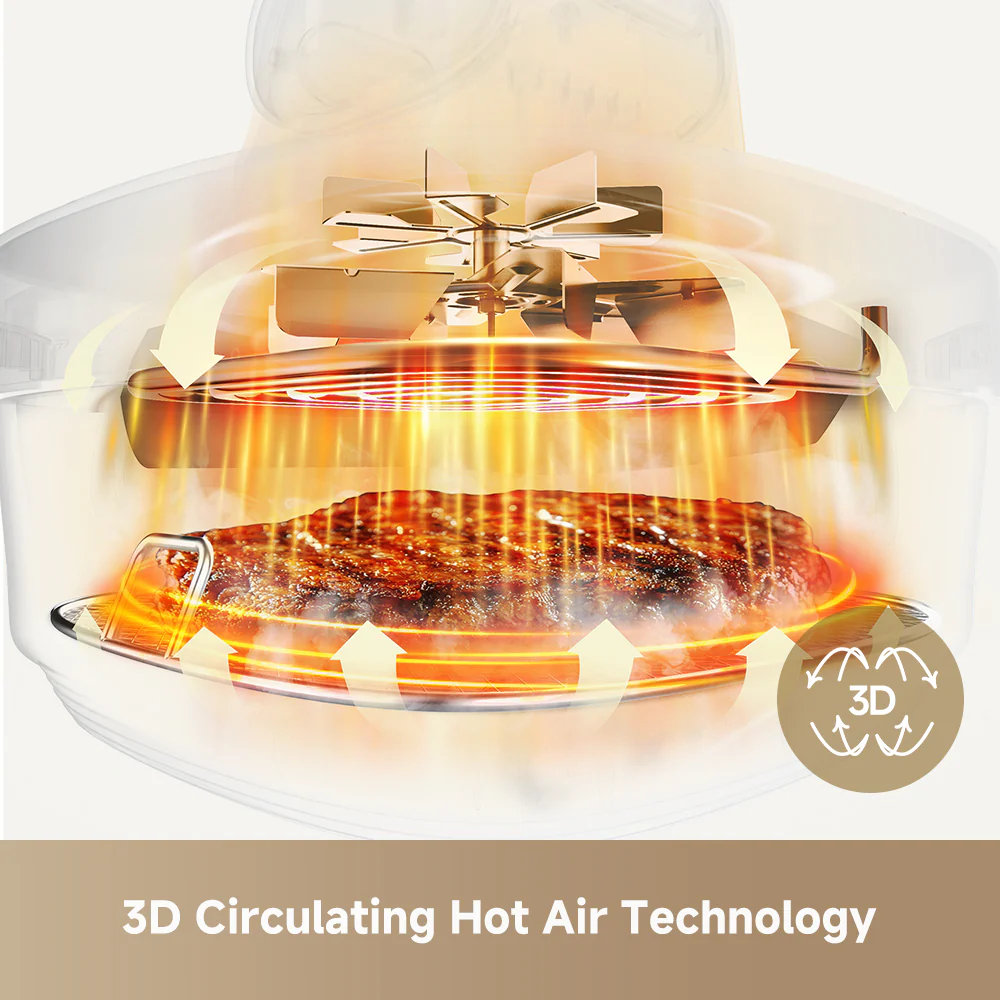 Dreame Tasti PT60 Review: A Smart Glass Air Fryer That Feels Fresh to Use, but Not Perfect