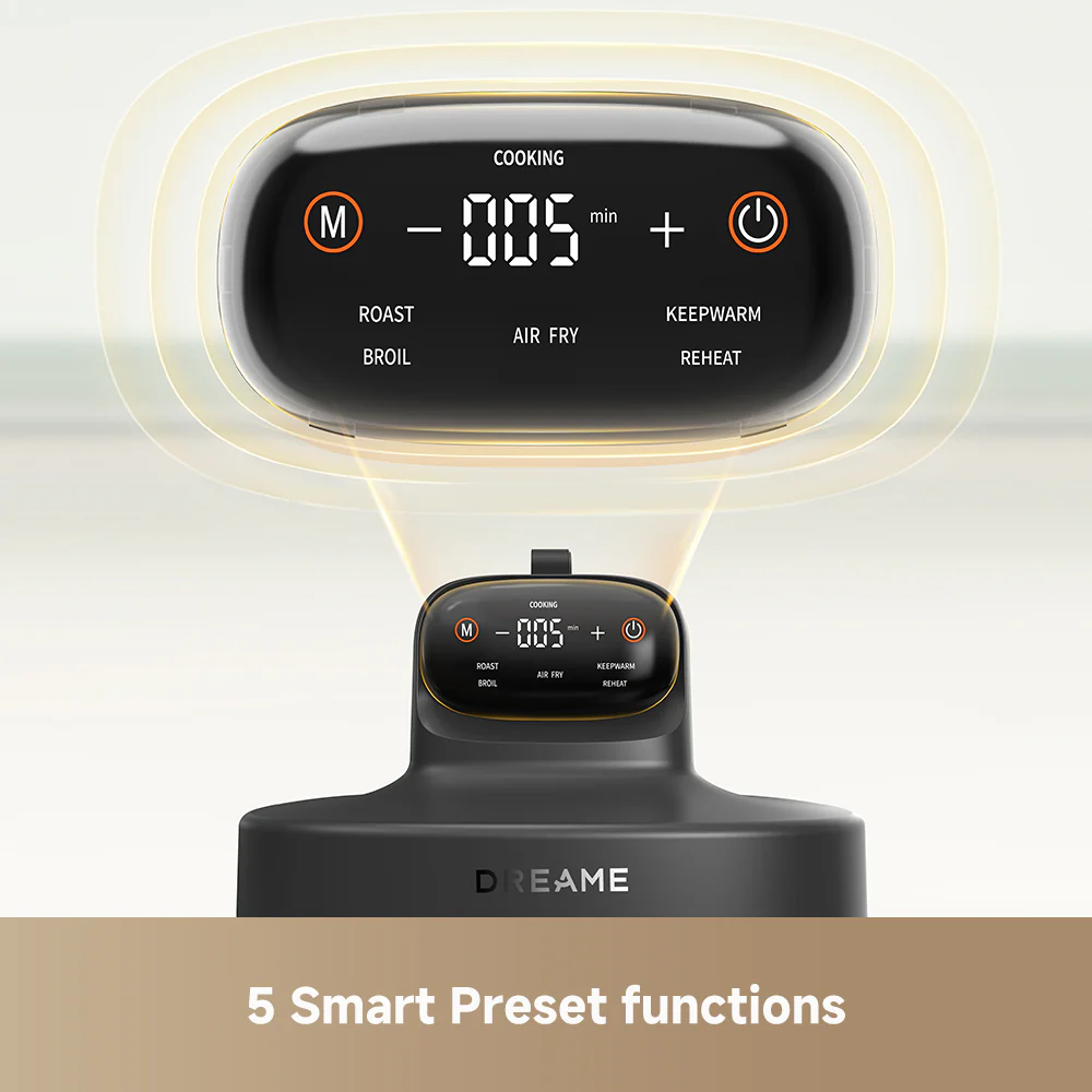 Dreame Tasti PT60 Review: A Smart Glass Air Fryer That Feels Fresh to Use, but Not Perfect