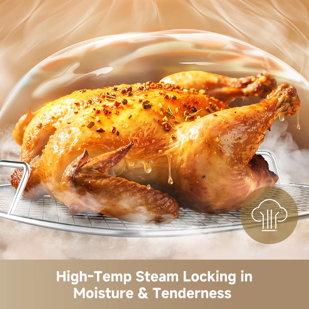 Dreame Tasti PT60 Review: A Smart Glass Air Fryer That Feels Fresh to Use, but Not Perfect