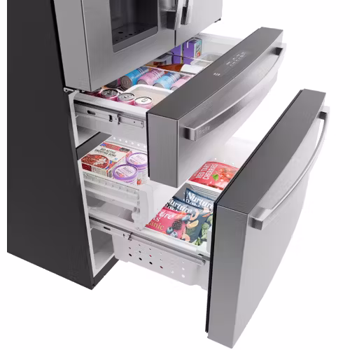 GE Profile Smart 4-Door French-Door Refrigerator with Kitchen Assistant Review: A Smart Fridge That Finally Solves the Right Problems