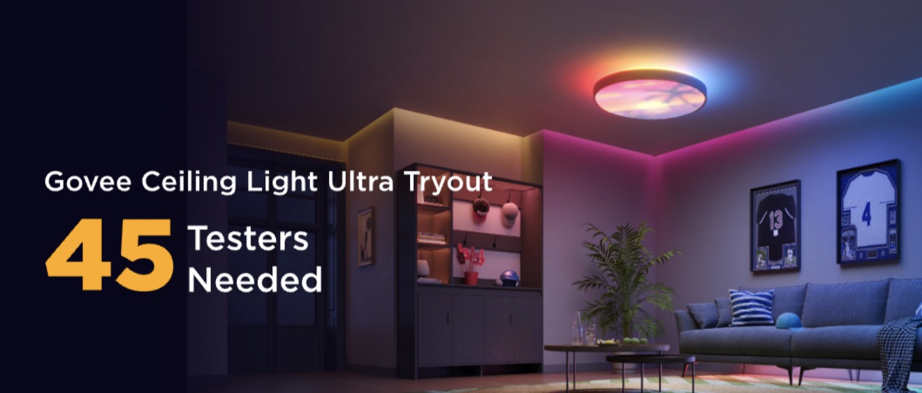 Govee Ceiling Light Ultra Review: The Rare Smart Ceiling Light That Actually Feels New