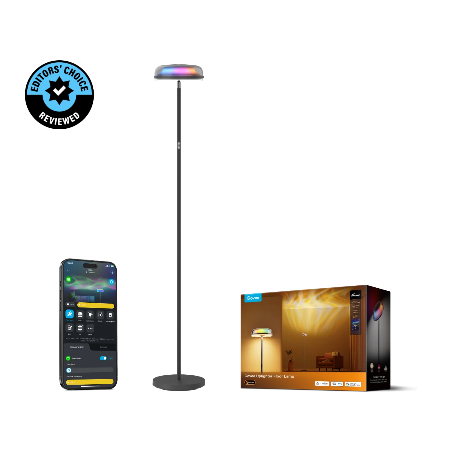 Govee Floor Lamp 3 Review: The First Govee Corner Lamp That Finally Feels Mature