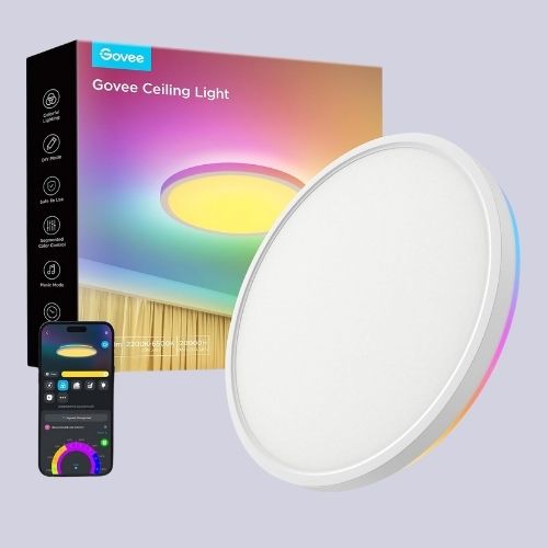 Govee Sky Ceiling Light Review: A Smart Ceiling Light That Tries to Fix the Room, Not Just Light It