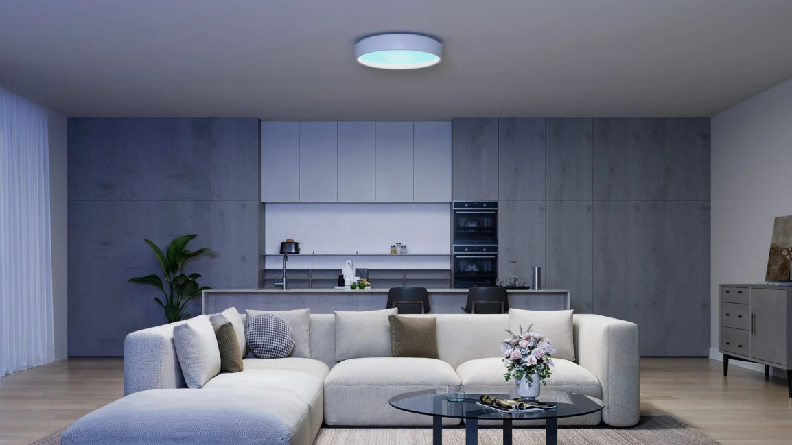 Govee Sky Ceiling Light Review: A Smart Ceiling Light That Tries to Fix the Room, Not Just Light It