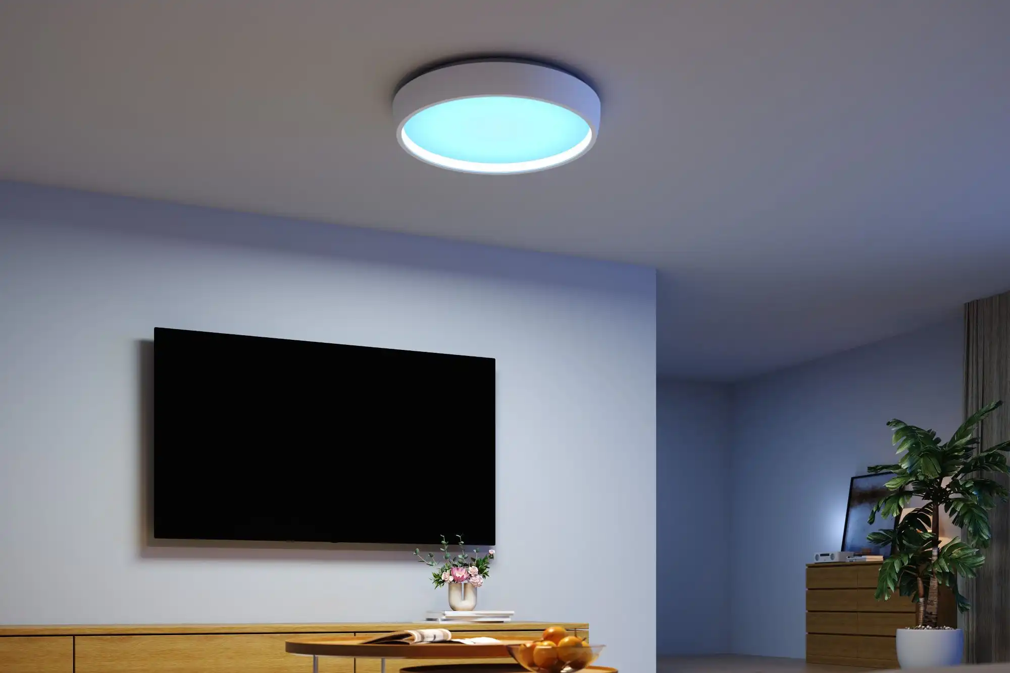Govee Sky Ceiling Light Review: A Smart Ceiling Light That Tries to Fix the Room, Not Just Light It