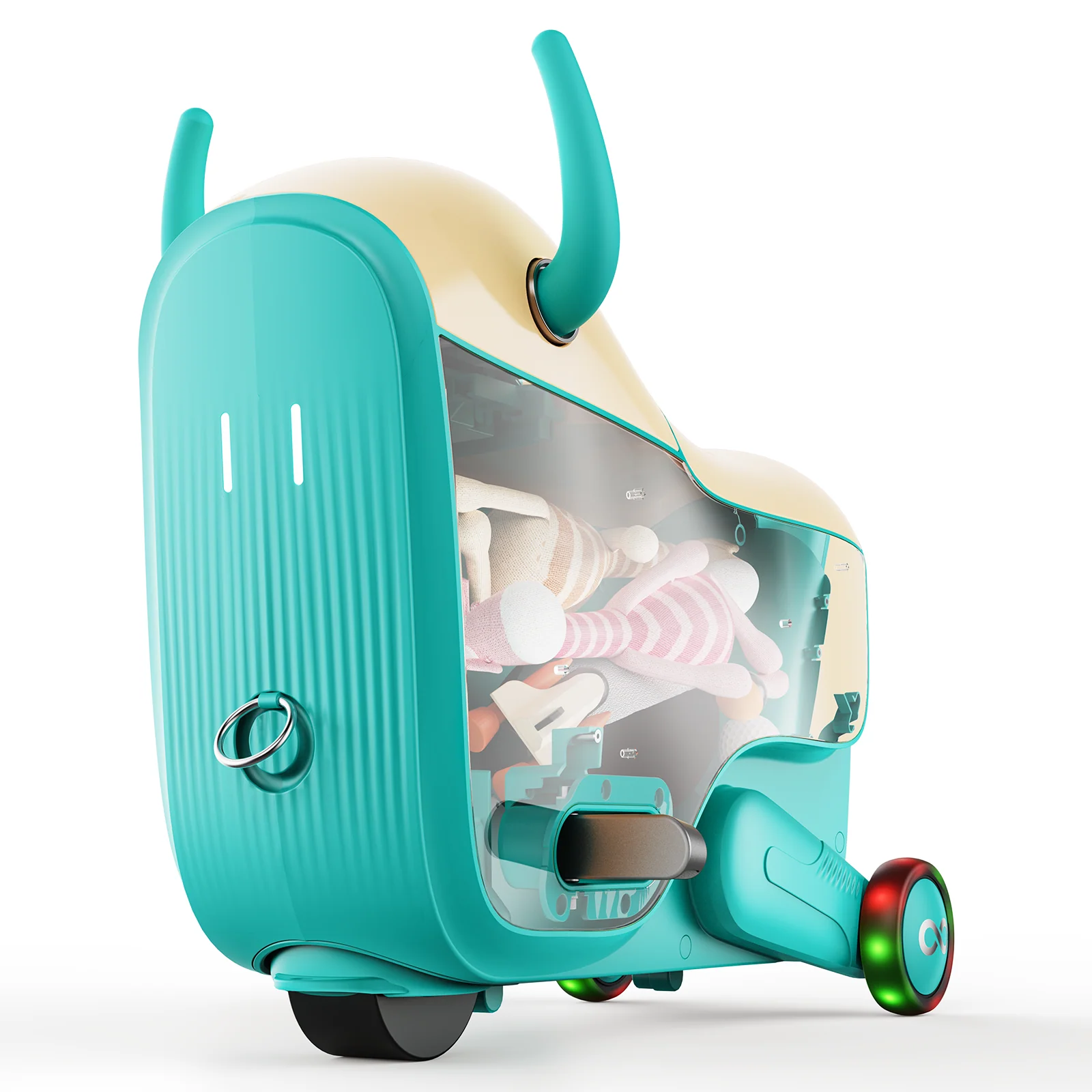 Gyroor Rideable Luggage Review: Smart Airport Convenience, Real Carry-On Compromises