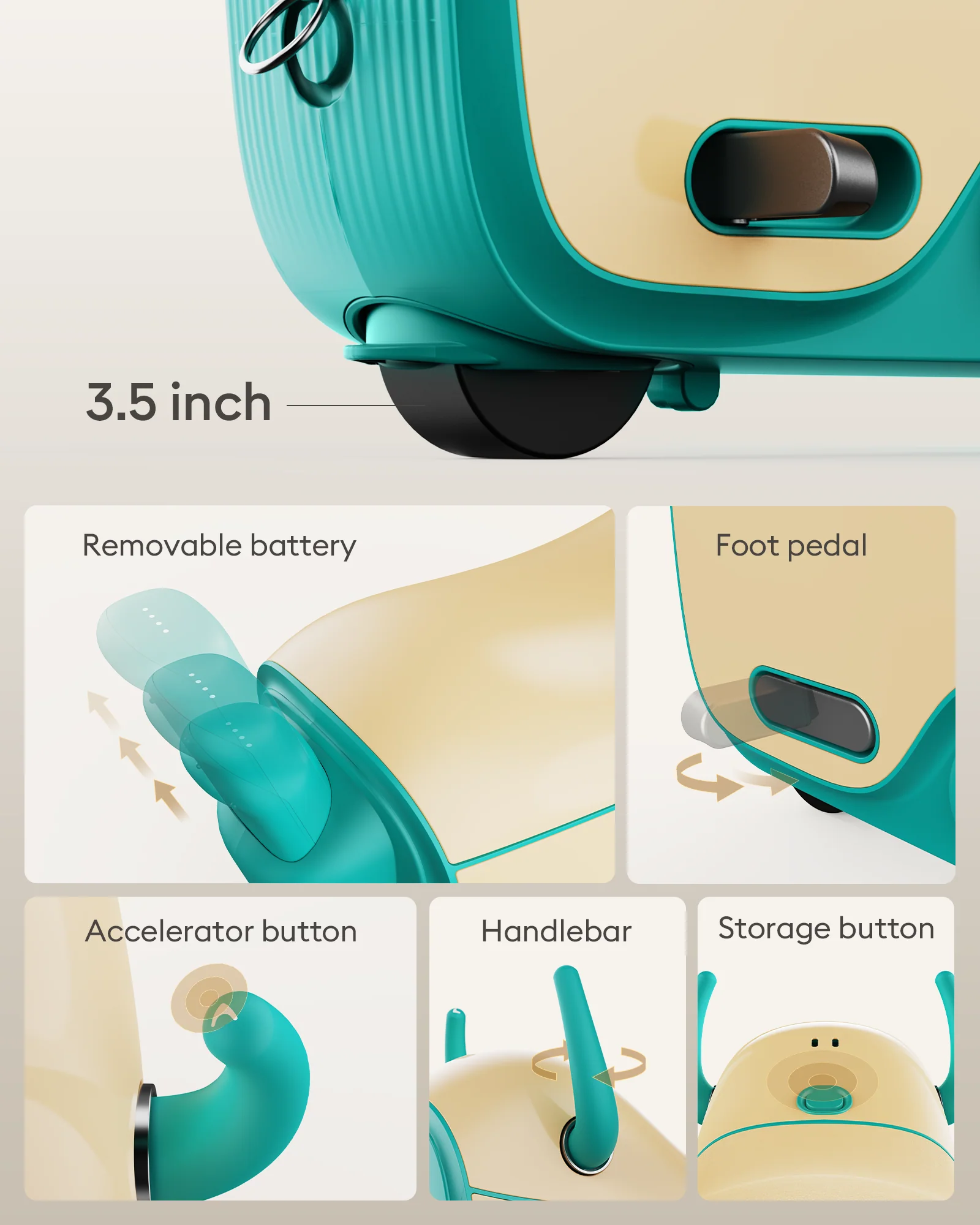 Gyroor Rideable Luggage Review: Smart Airport Convenience, Real Carry-On Compromises