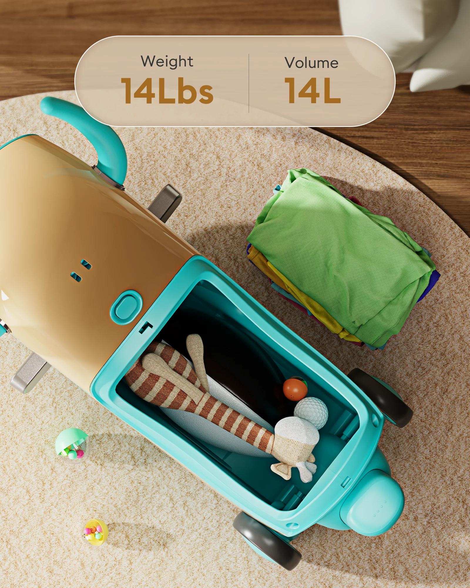 Gyroor Rideable Luggage Review: Smart Airport Convenience, Real Carry-On Compromises