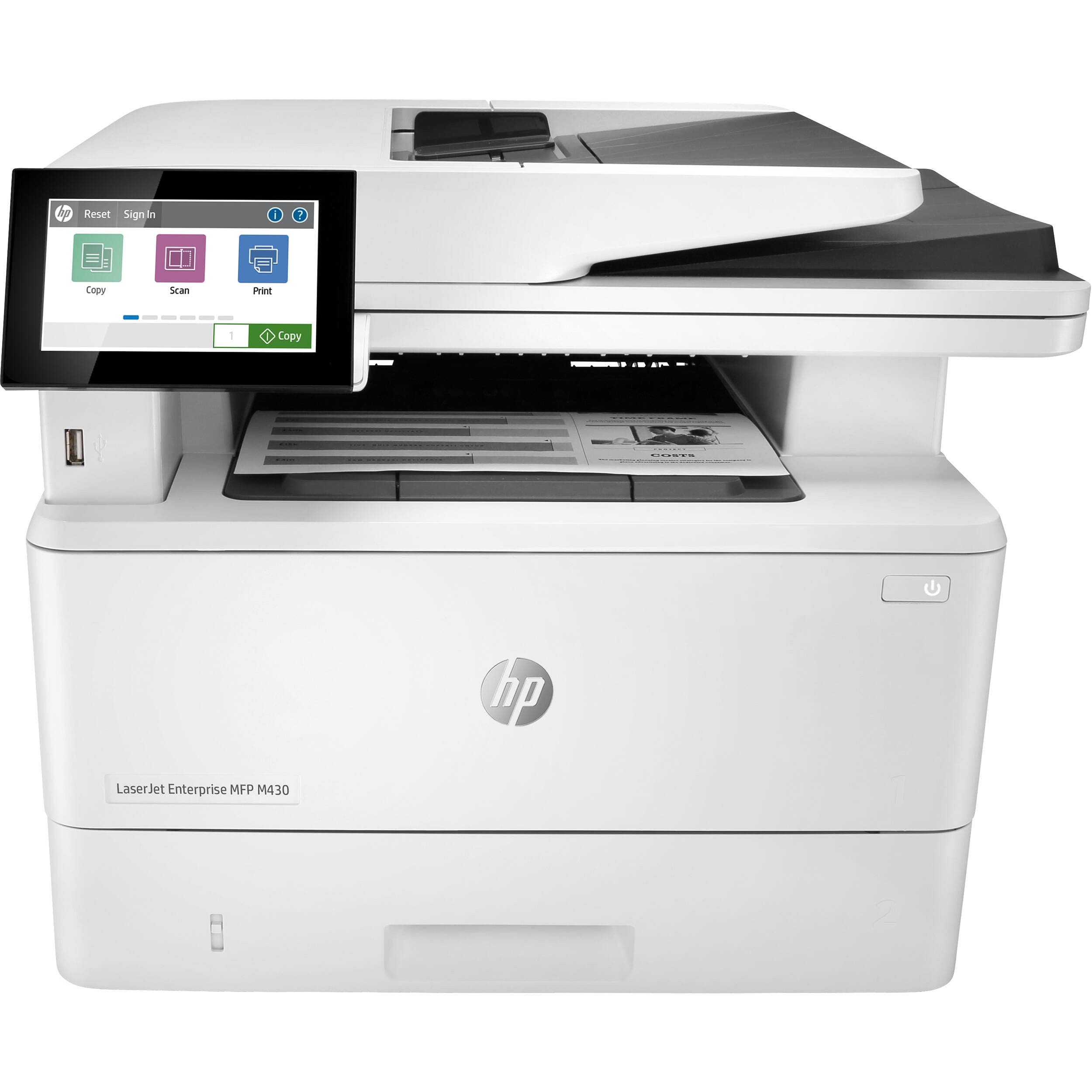 HP LaserJet Enterprise 5000 Series Review: Built for Busy Offices, Not Casual Printing