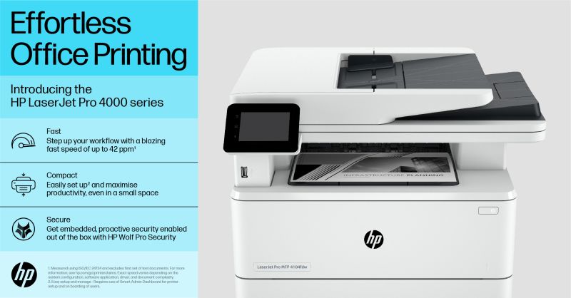 HP LaserJet Pro 4000 Series Review: Fast, focused, and still one of the easiest monochrome office printers to recommend HP LaserJet Pro 4000 Series Review: Fast, focused, and still one of the easiest monochrome office printers to recommend