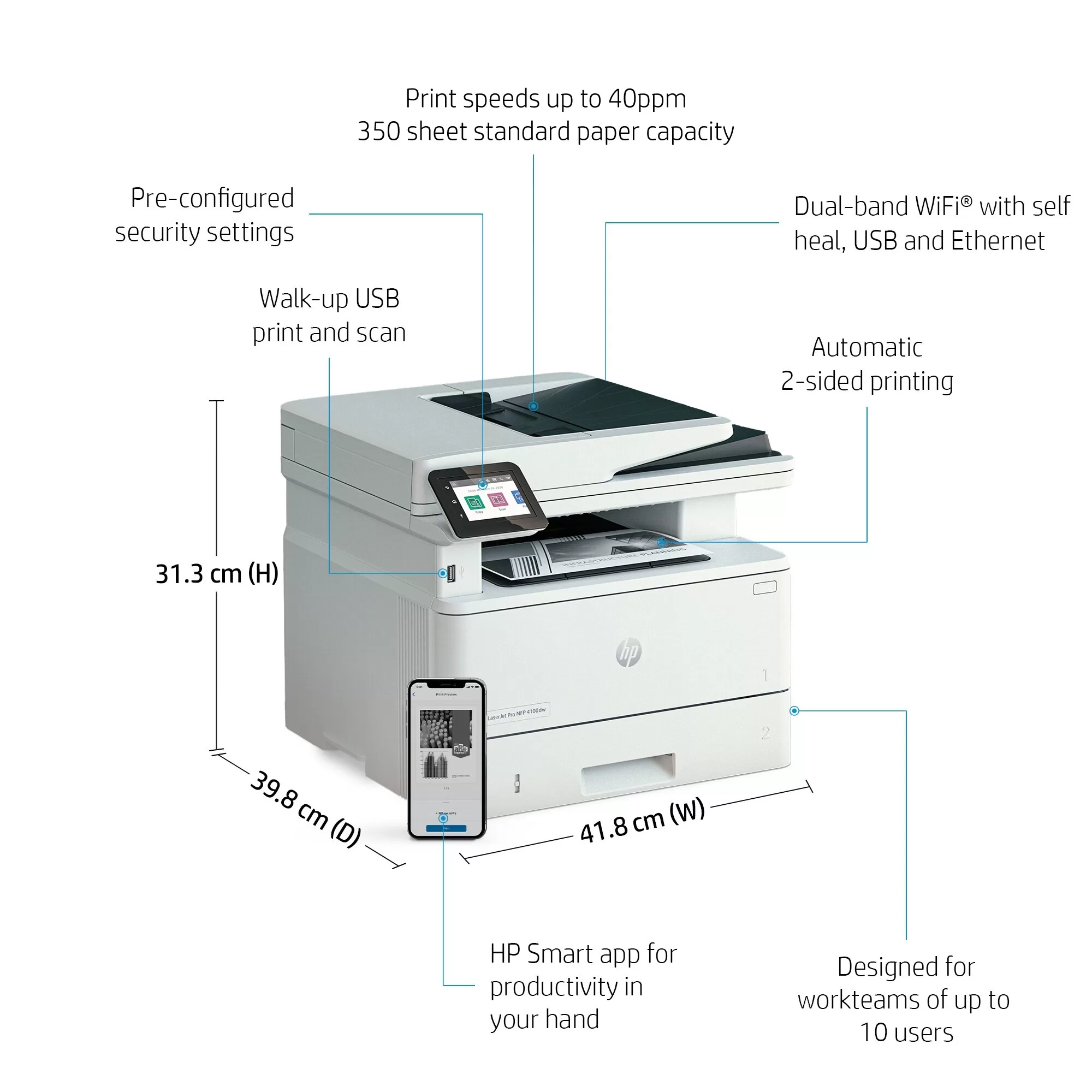 HP LaserJet Pro 4000 Series Review: Fast, focused, and still one of the easiest monochrome office printers to recommend HP LaserJet Pro 4000 Series Review: Fast, focused, and still one of the easiest monochrome office printers to recommend