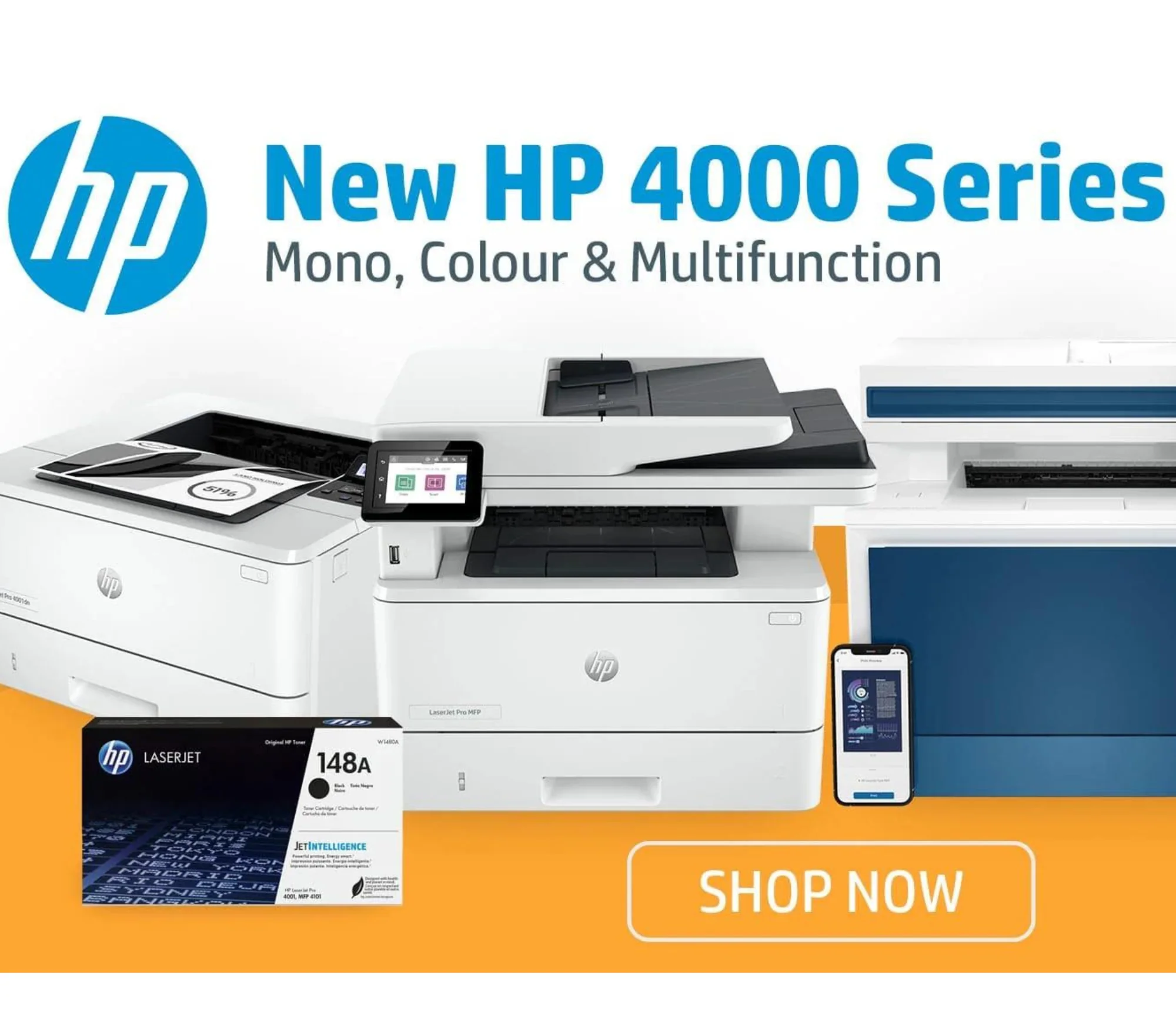 HP LaserJet Pro 4000 Series Review: Fast, focused, and still one of the easiest monochrome office printers to recommend HP LaserJet Pro 4000 Series Review: Fast, focused, and still one of the easiest monochrome office printers to recommend