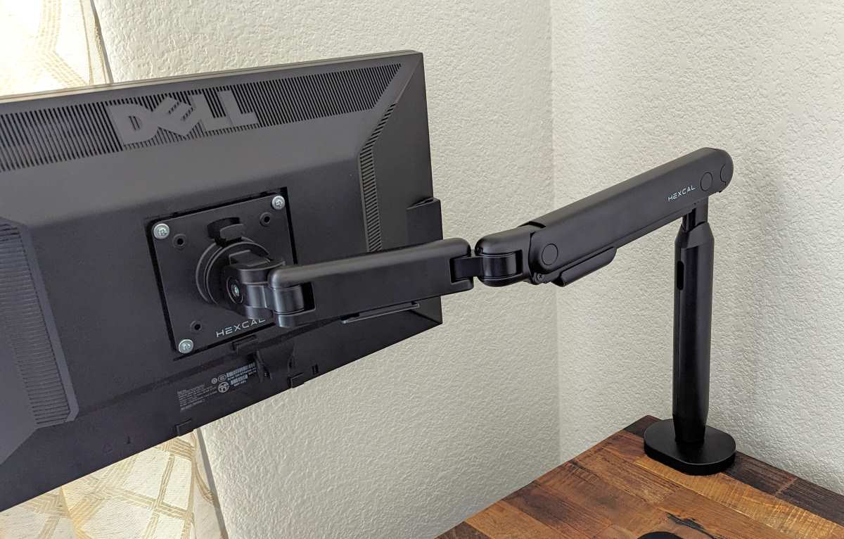 Hexcal Heavy-Duty Monitor Arm Review: A Serious Upgrade for 49- and 57-Inch Ultrawides
