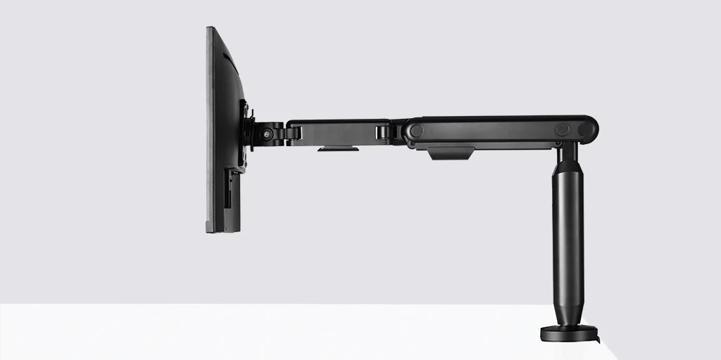 Hexcal Single Monitor Arm Review: Clean Design, Smart Motion, and One Limit You Should Not Ignore