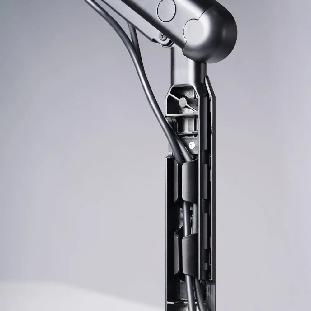 Hexcal Single Monitor Arm Review: Clean Design, Smart Motion, and One Limit You Should Not Ignore