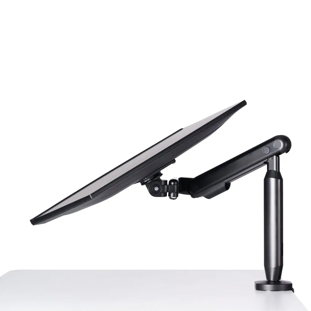 Hexcal Single Monitor Arm Review: Clean Design, Smart Motion, and One Limit You Should Not Ignore