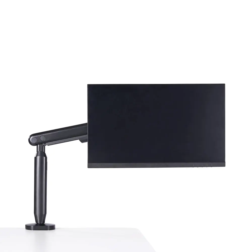 Hexcal Single Monitor Arm Review: Clean Design, Smart Motion, and One Limit You Should Not Ignore