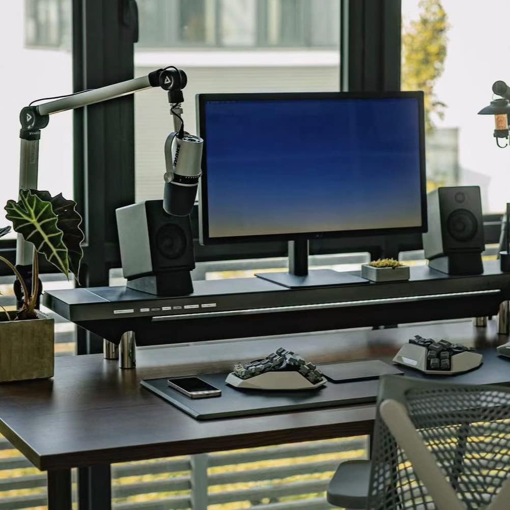 Hexcal Studio Review: A Luxury Desk Shelf That Actually Solves Real Cable Chaos