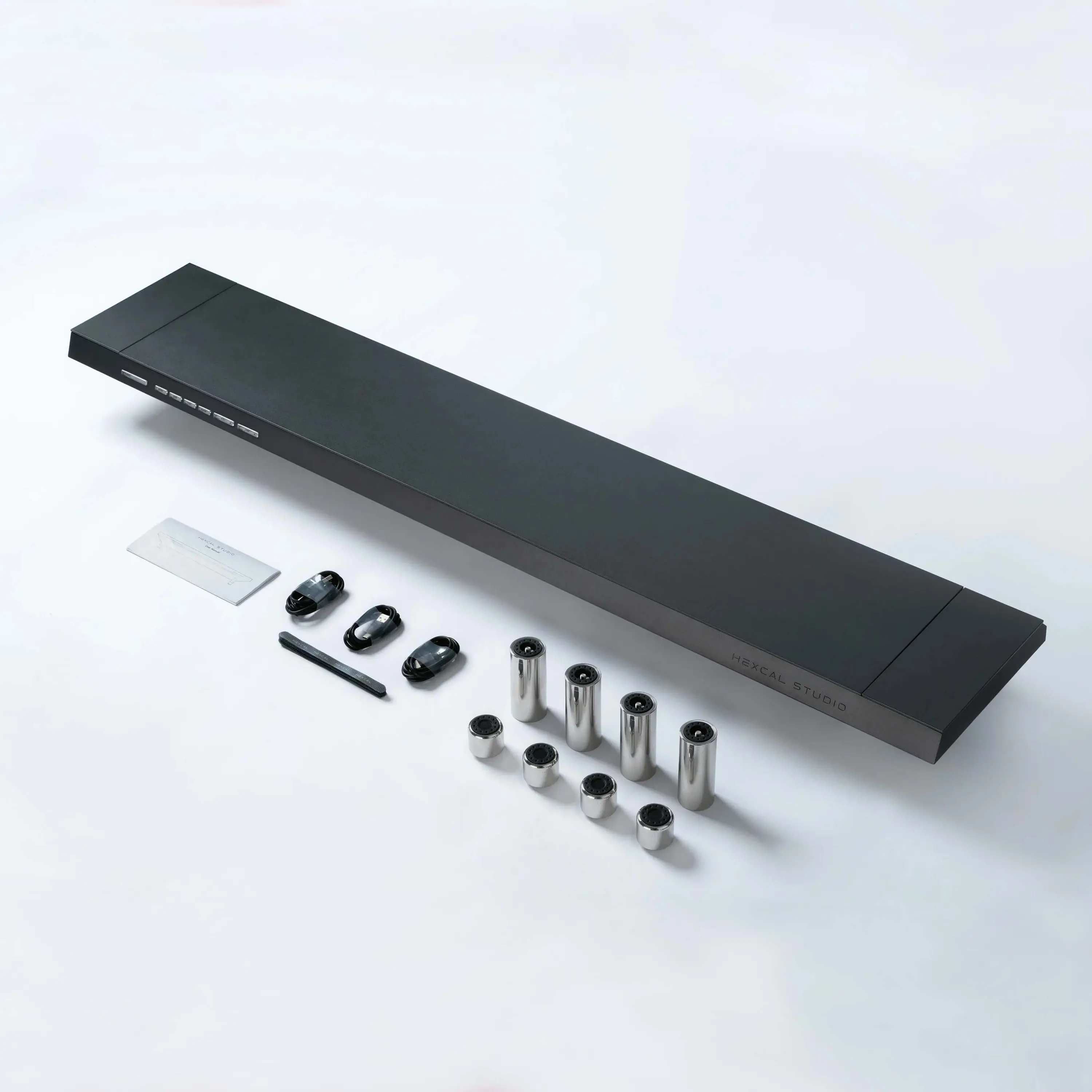 Hexcal Studio Review: A Luxury Desk Shelf That Actually Solves Real Cable Chaos