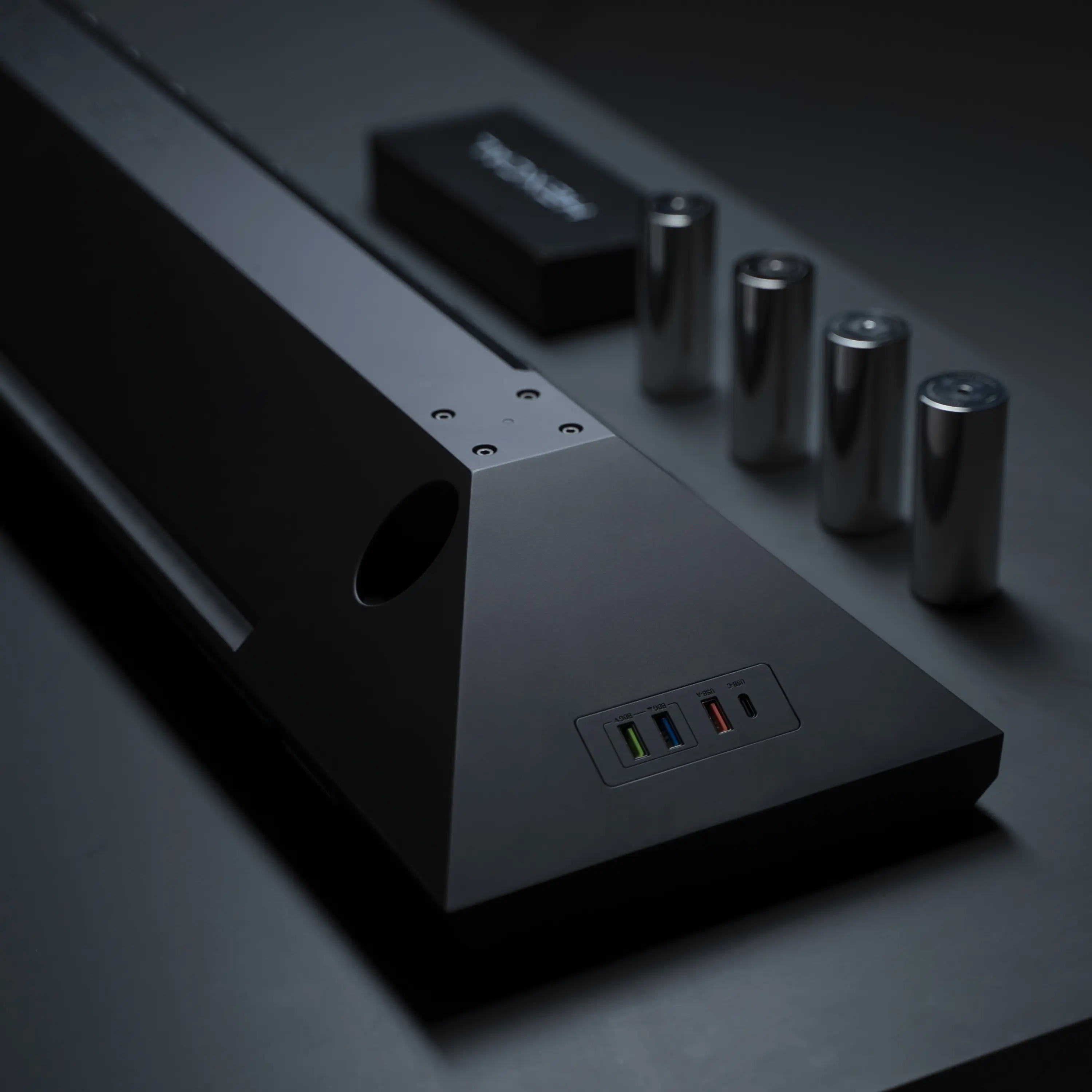 Hexcal Studio Review: A Luxury Desk Shelf That Actually Solves Real Cable Chaos