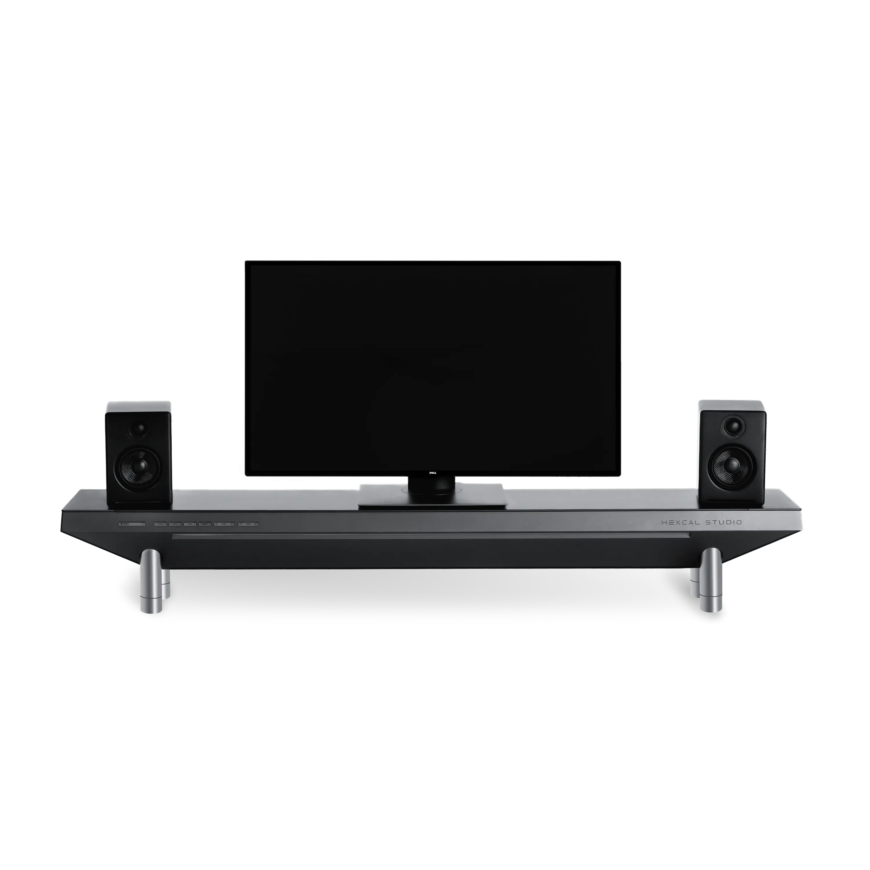 Hexcal Studio Review: A Luxury Desk Shelf That Actually Solves Real Cable Chaos