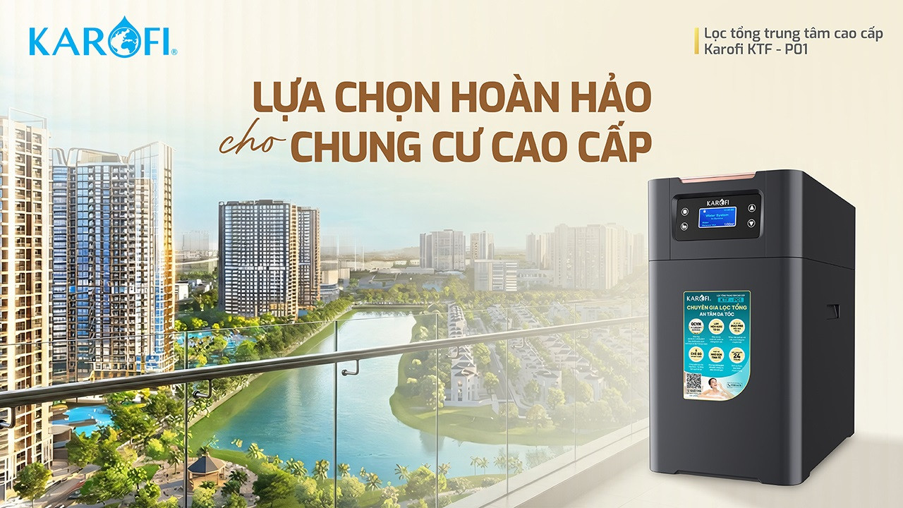 Karofi P01S Review: The Compact Whole-House Filter That Gets the Apartment Use Case Right