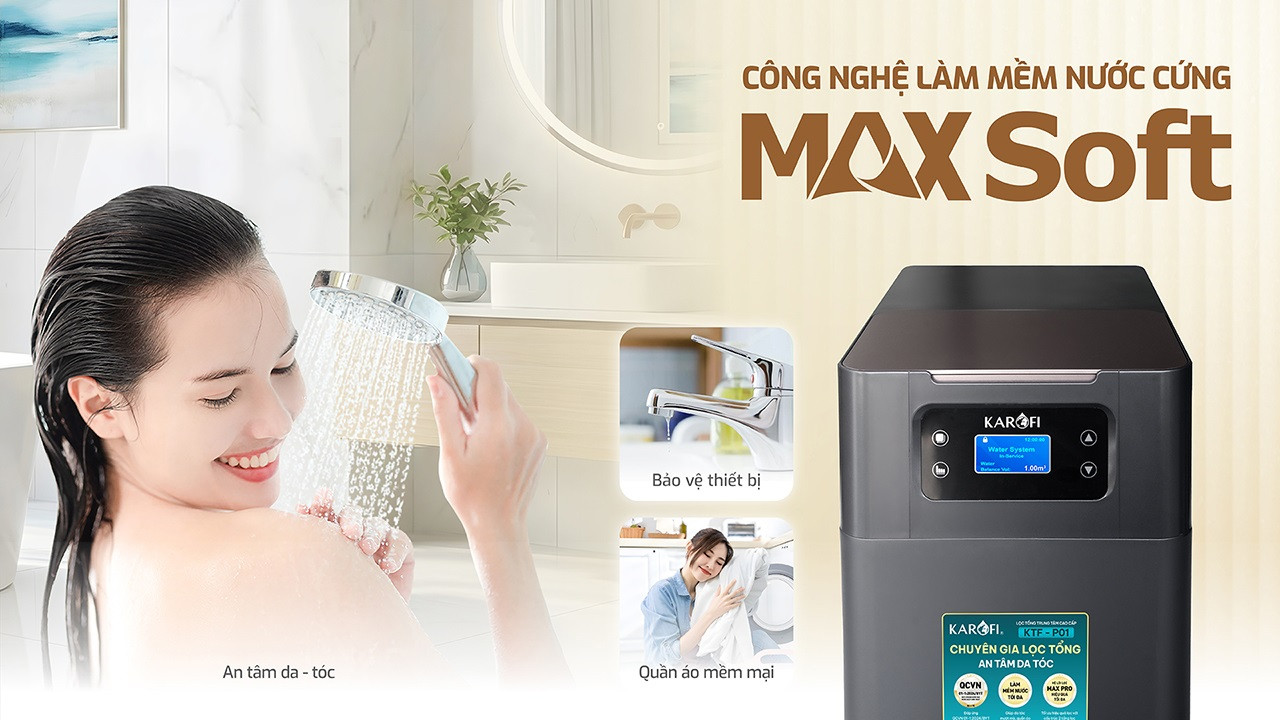 Karofi P01S Review: The Compact Whole-House Filter That Gets the Apartment Use Case Right