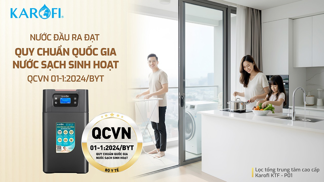 Karofi P01S Review: The Compact Whole-House Filter That Gets the Apartment Use Case Right