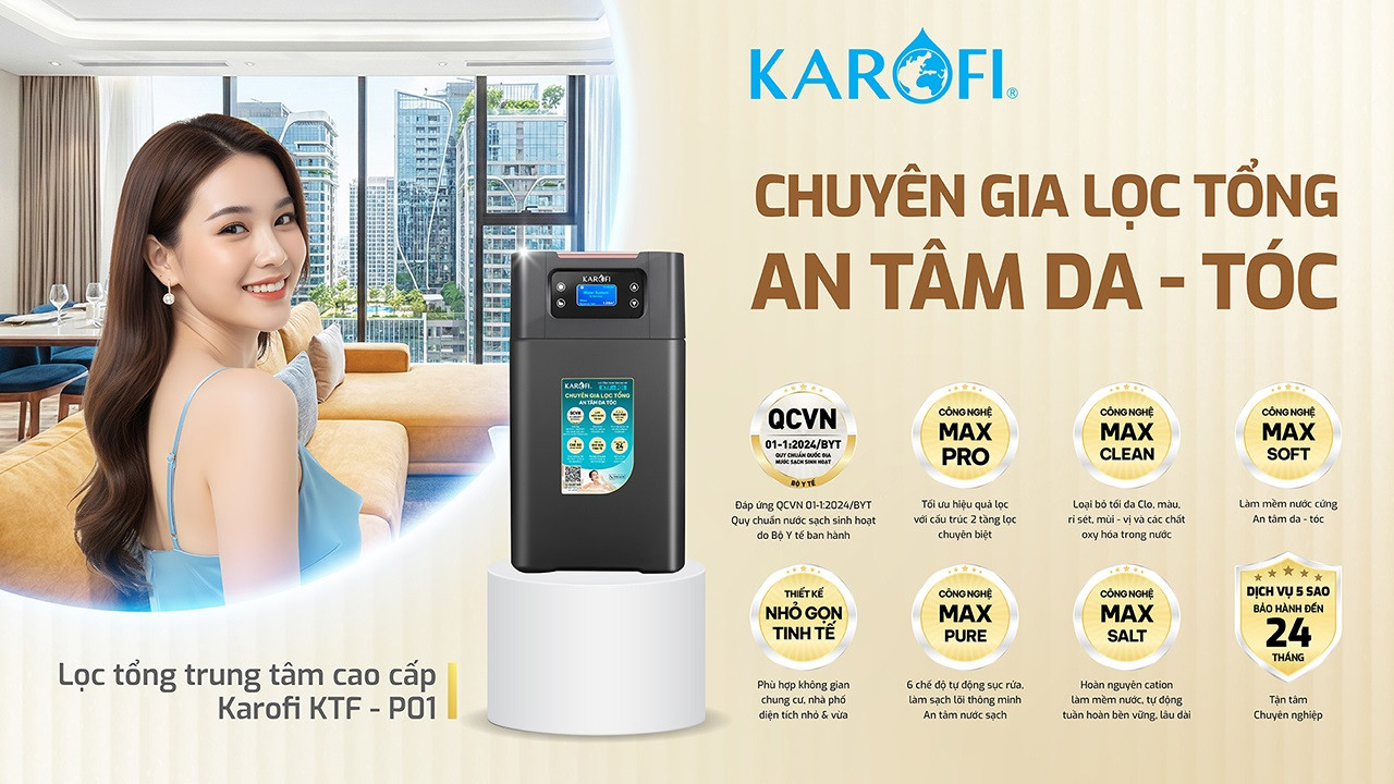 Karofi P01S Review: The Compact Whole-House Filter That Gets the Apartment Use Case Right