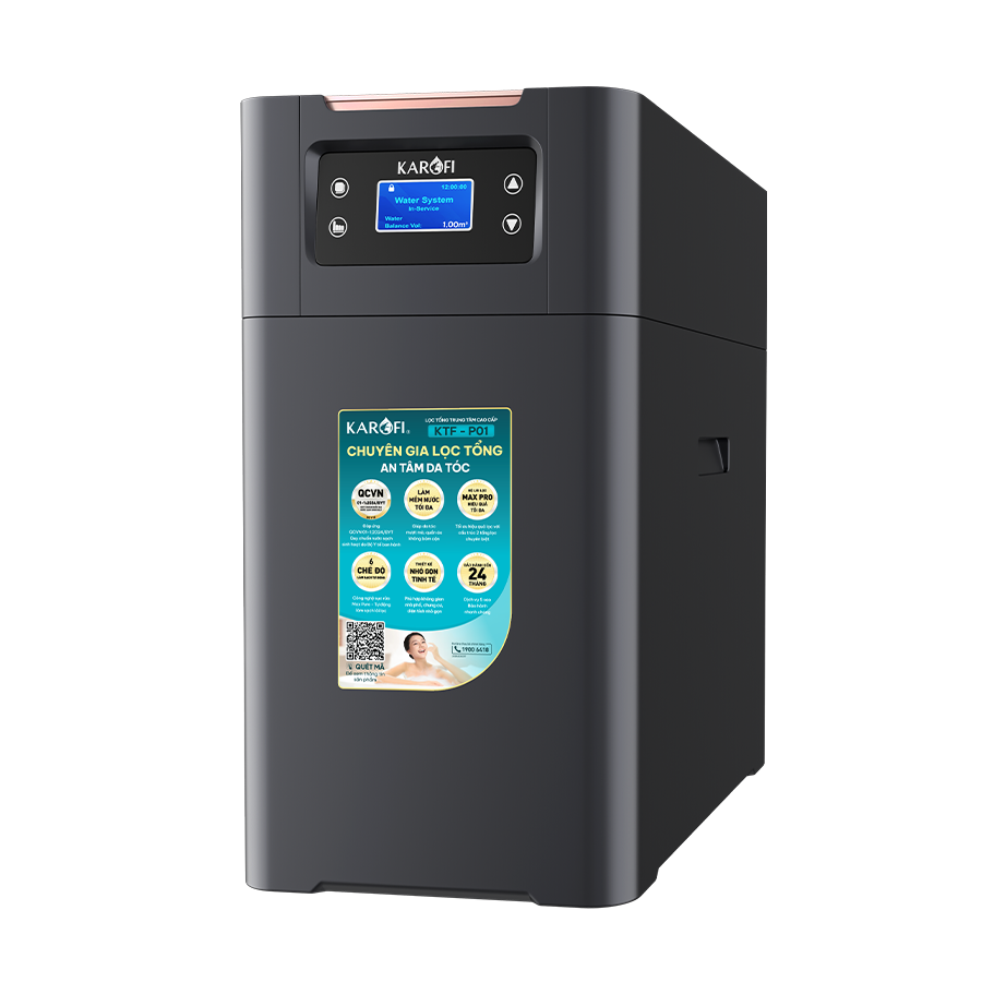 Karofi P01S Review: The Compact Whole-House Filter That Gets the Apartment Use Case Right