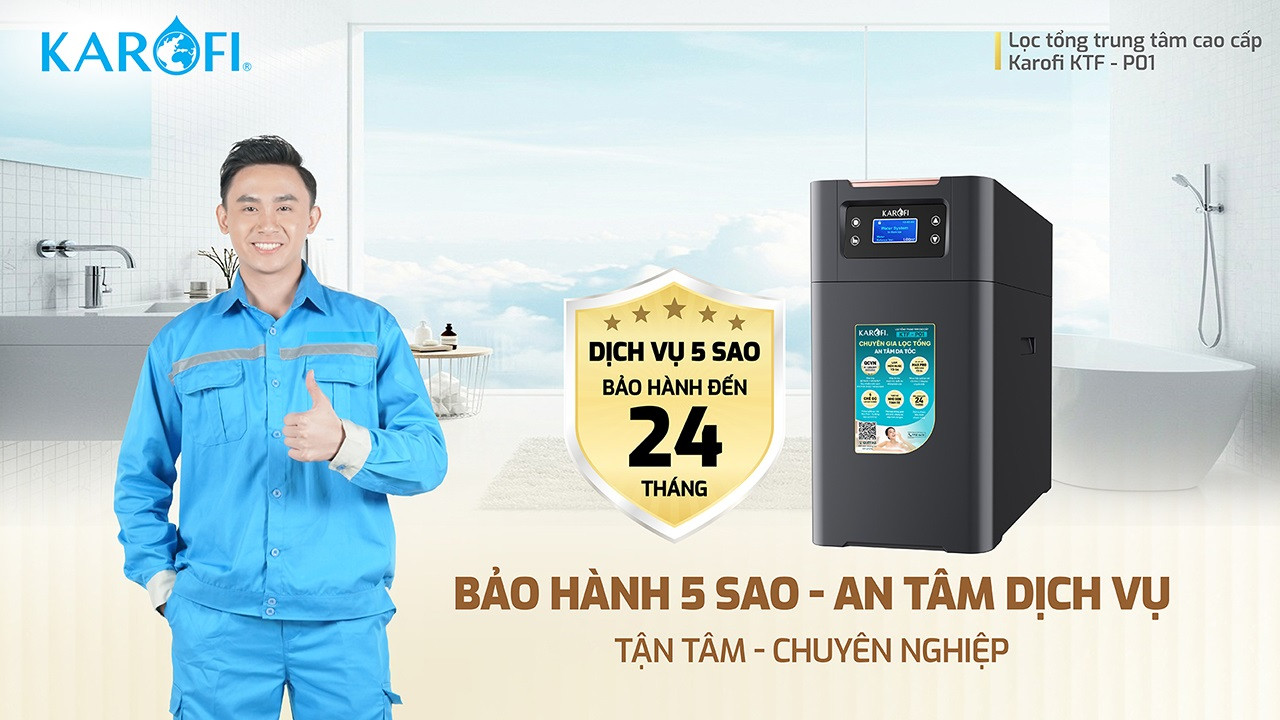 Karofi P01S Review: The Compact Whole-House Filter That Gets the Apartment Use Case Right