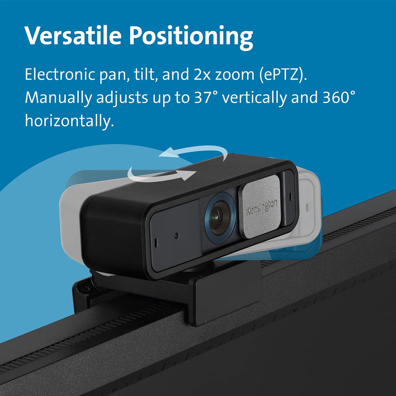 Kensington W3050 EQ 1080p Auto Focus Webcam Review: A Smarter Office Webcam Than It Looks