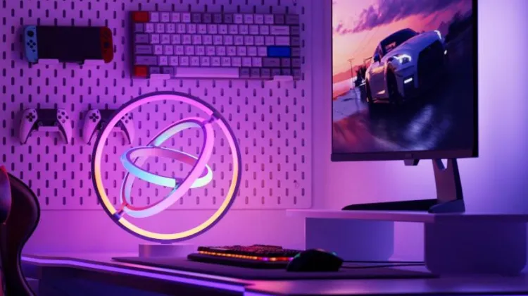 Lepro TB1 AI Smart Table Lamp Review: A Smart Mood Lamp We Actually Wanted to Keep on the Desk