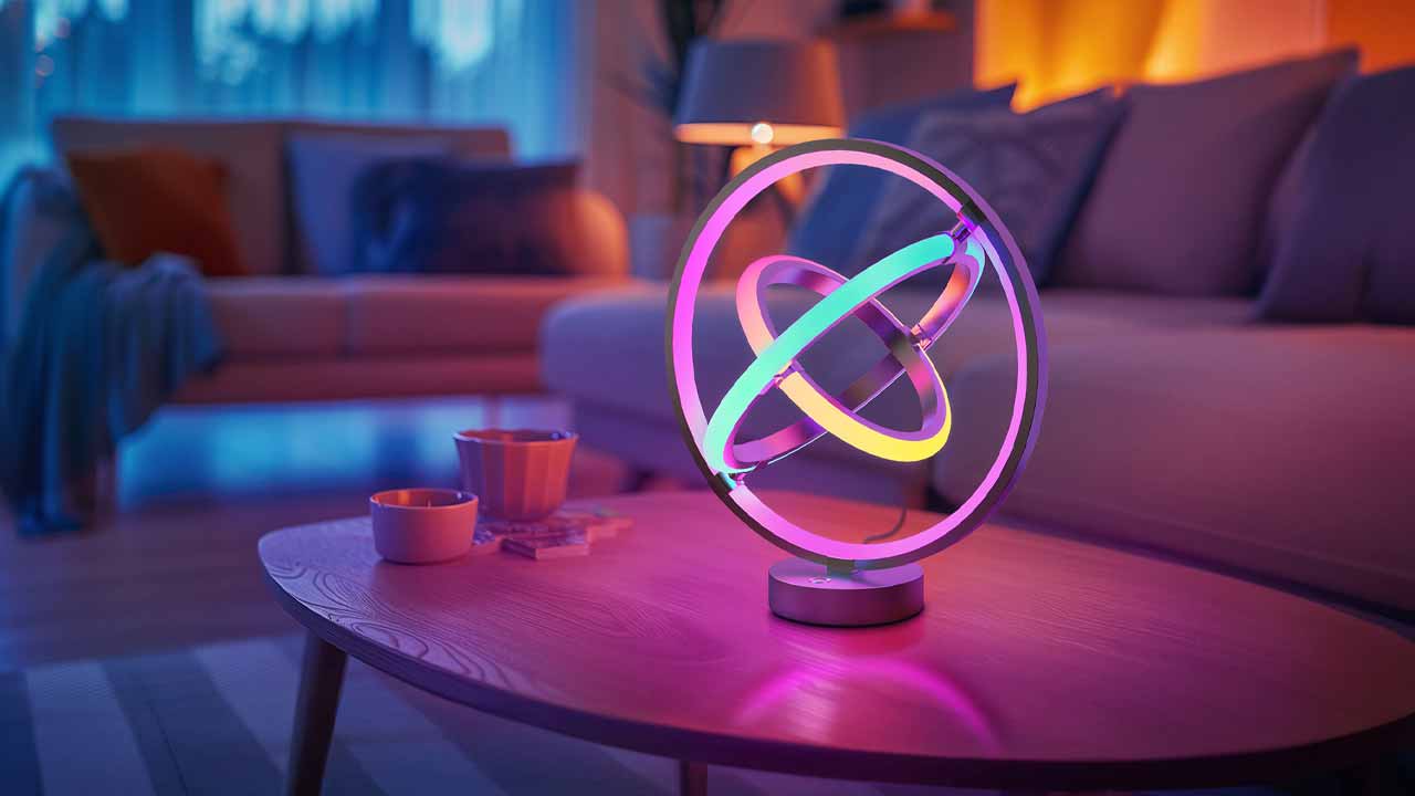 Lepro TB1 AI Smart Table Lamp Review: A Smart Mood Lamp We Actually Wanted to Keep on the Desk