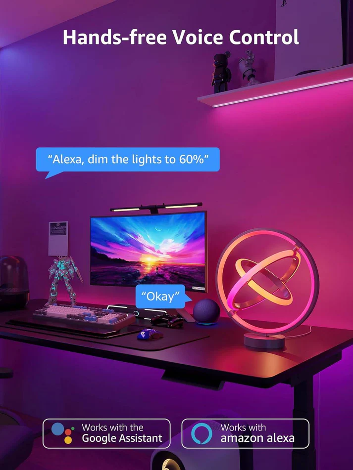 Lepro TB1 AI Smart Table Lamp Review: A Smart Mood Lamp We Actually Wanted to Keep on the Desk