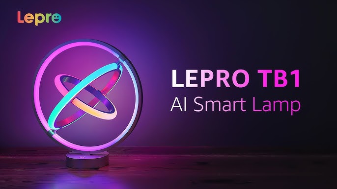 Lepro TB1 AI Smart Table Lamp Review: A Smart Mood Lamp We Actually Wanted to Keep on the Desk
