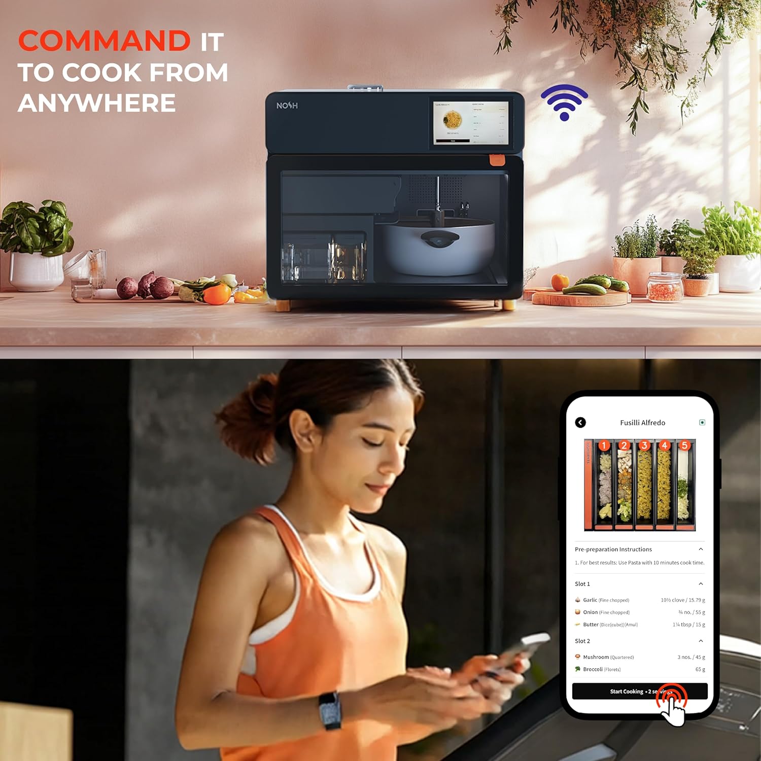 Nosh AI Robo-Chef Review: A Smart Kitchen Shortcut We Can See Real People Loving, With Limits You Feel Quickly