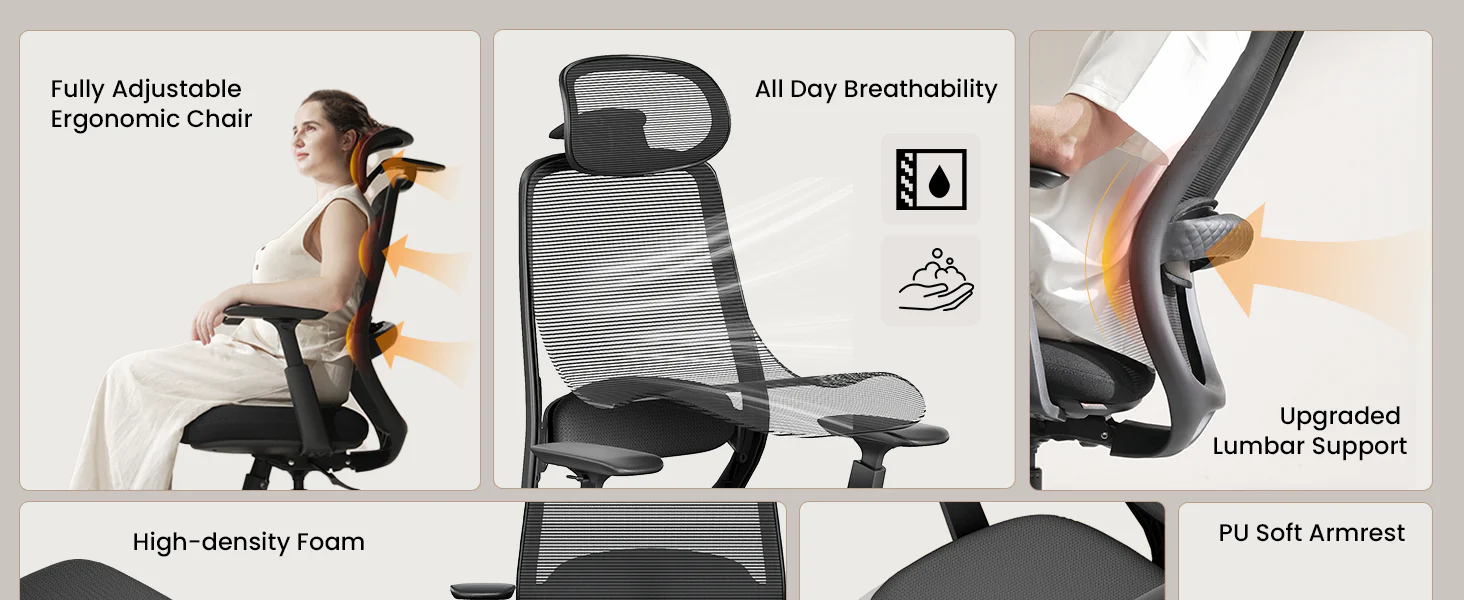 ProtoArc EC200 Review: A Budget Ergonomic Chair That Actually Gets the Important Stuff Right ProtoArc EC200 Review: A Budget Ergonomic Chair That Actually Gets the Important Stuff Right