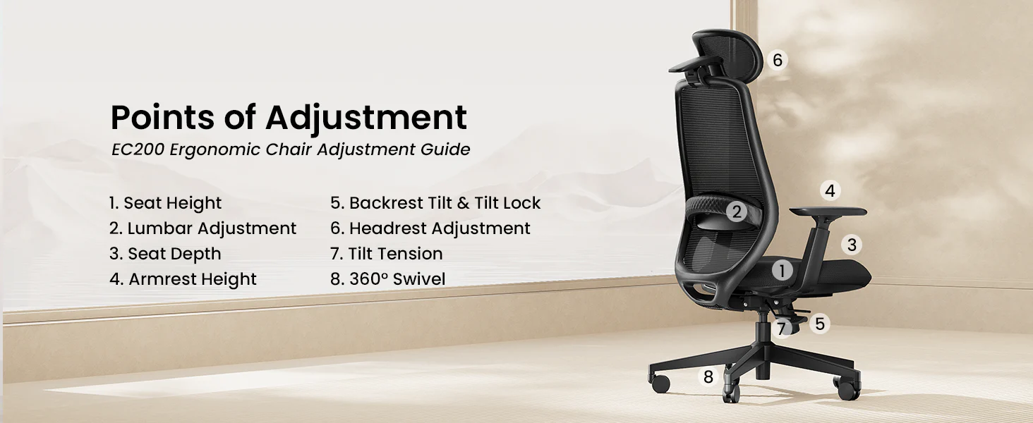 ProtoArc EC200 Review: A Budget Ergonomic Chair That Actually Gets the Important Stuff Right ProtoArc EC200 Review: A Budget Ergonomic Chair That Actually Gets the Important Stuff Right