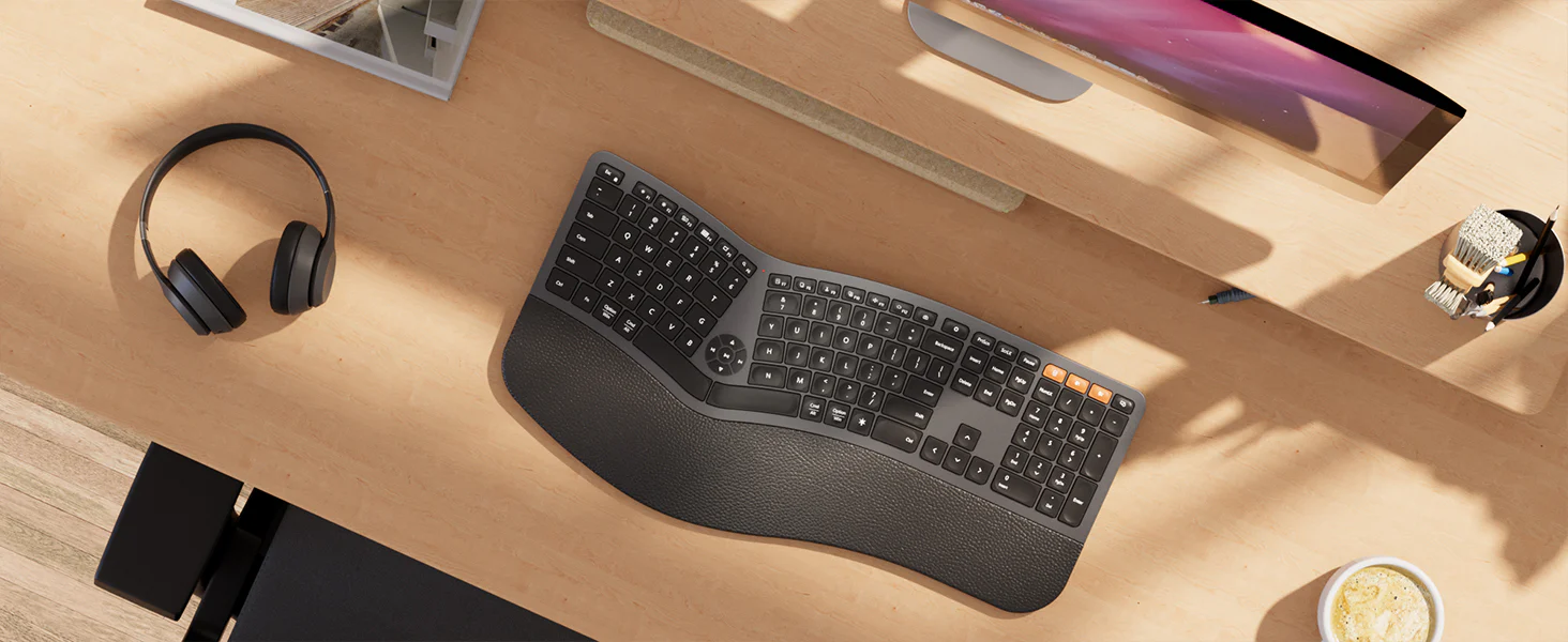 ProtoArc EK01 Plus Backlit Ergonomic Keyboard Review: A Smart Ergonomic Buy That Gets the Important Things Right
